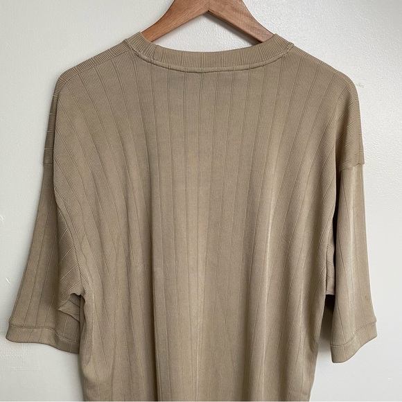 Diamanté Ribbed Tee - Picture 9 of 11